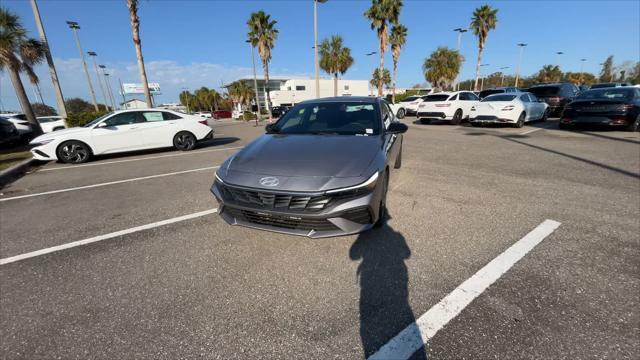 new 2025 Hyundai Elantra car, priced at $28,076