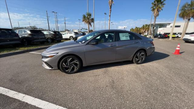 new 2025 Hyundai Elantra car, priced at $28,076