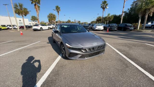 new 2025 Hyundai Elantra car, priced at $28,076