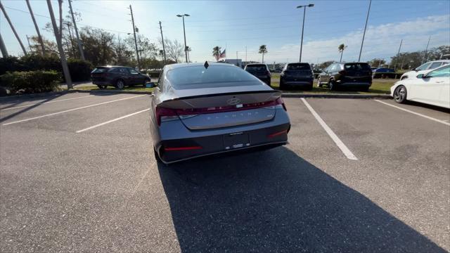 new 2025 Hyundai Elantra car, priced at $28,076