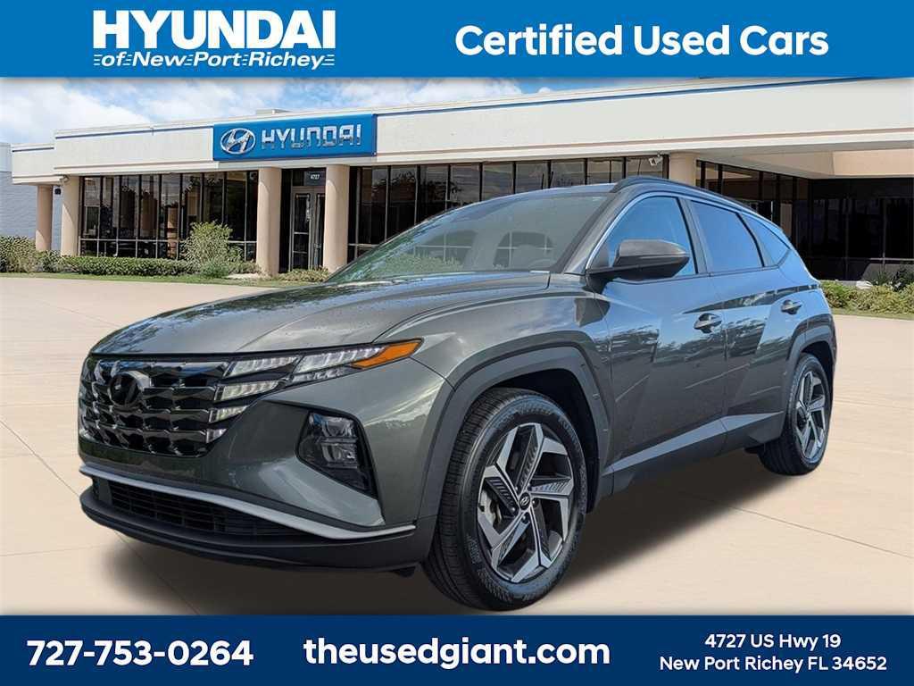 used 2022 Hyundai Tucson car, priced at $22,173