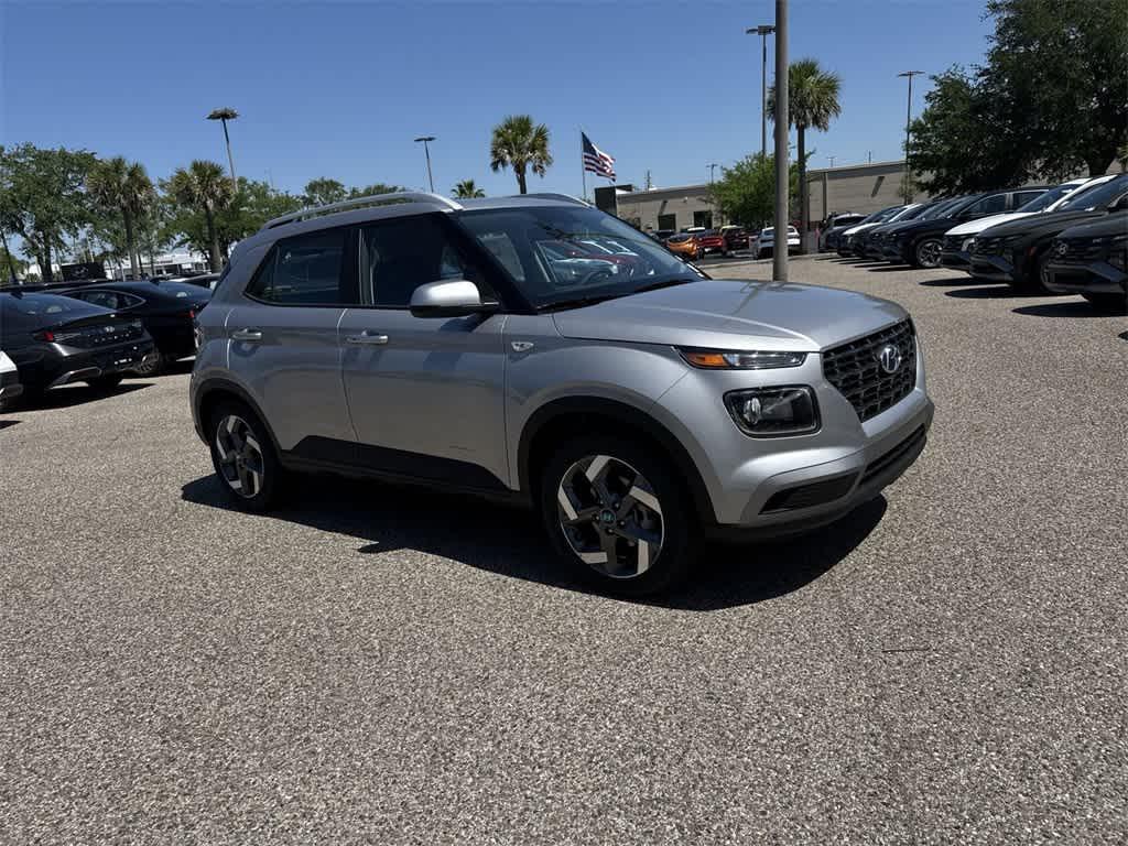 new 2025 Hyundai Venue car, priced at $22,796