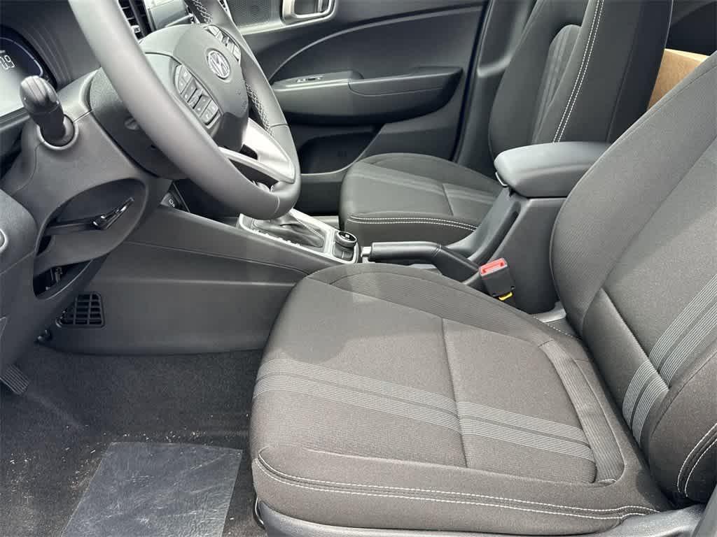 new 2025 Hyundai Venue car, priced at $22,796