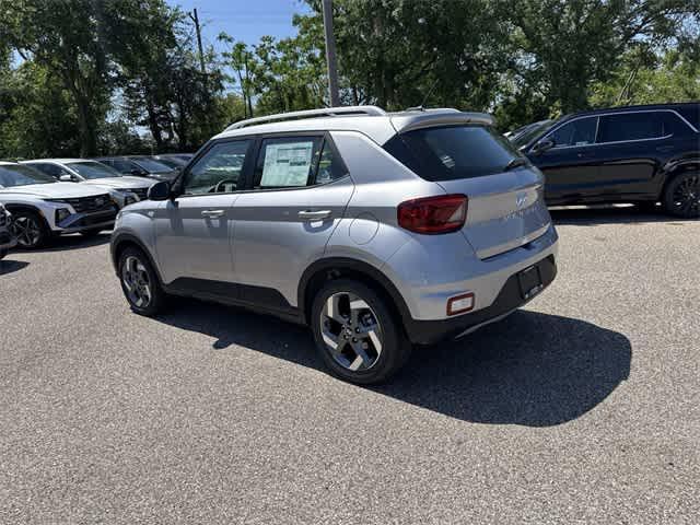 new 2025 Hyundai Venue car, priced at $23,797