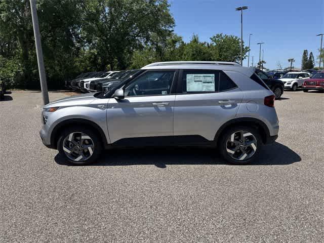 new 2025 Hyundai Venue car, priced at $23,797