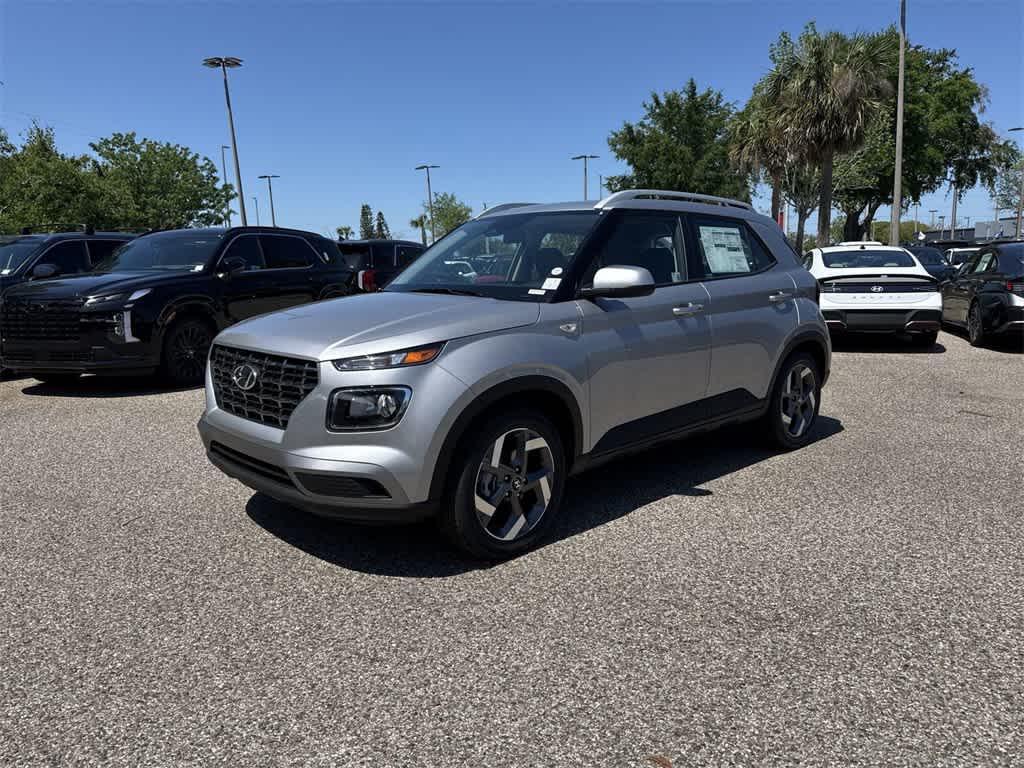 new 2025 Hyundai Venue car, priced at $22,796