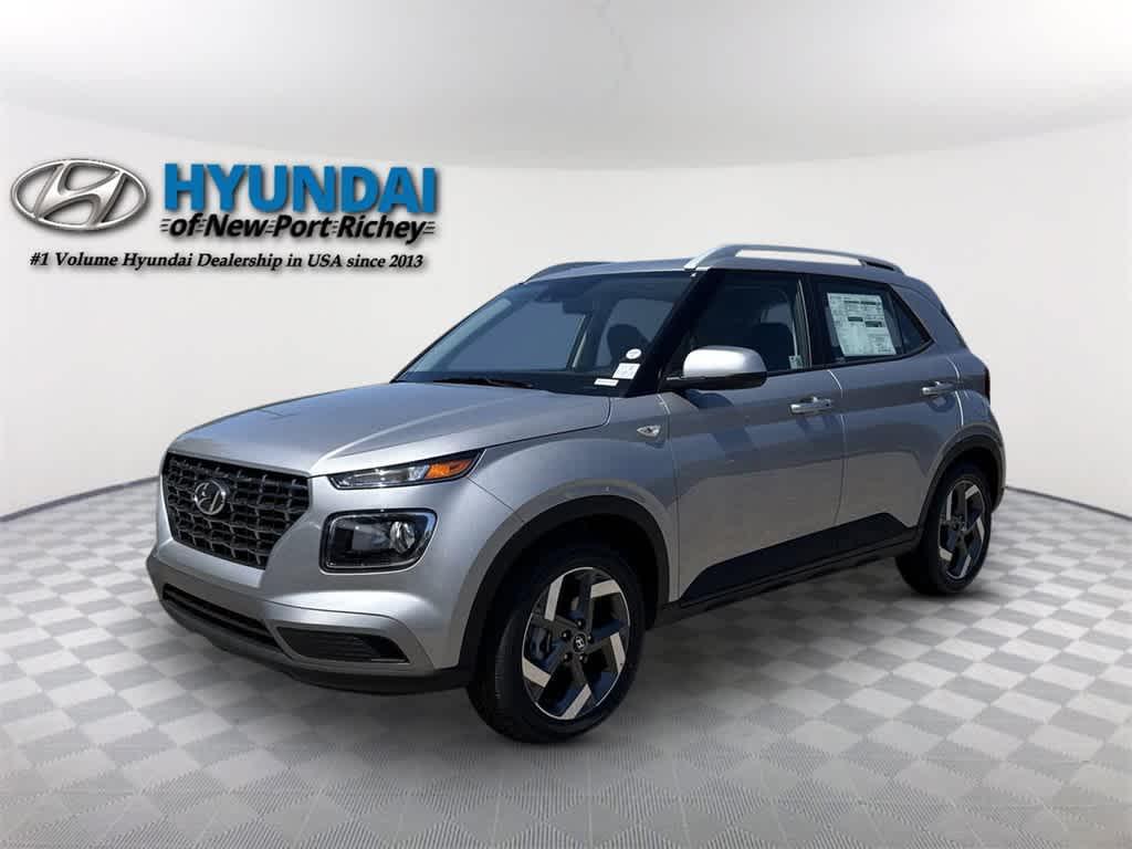 new 2025 Hyundai Venue car, priced at $22,796