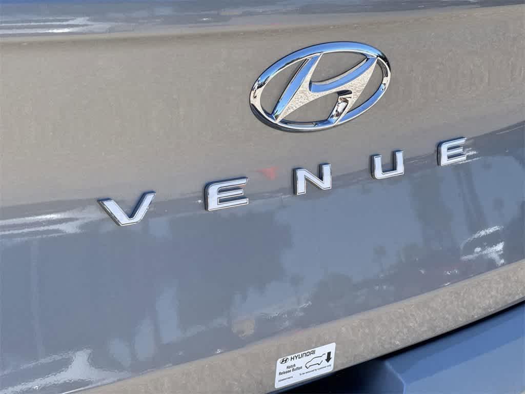 new 2025 Hyundai Venue car, priced at $22,796