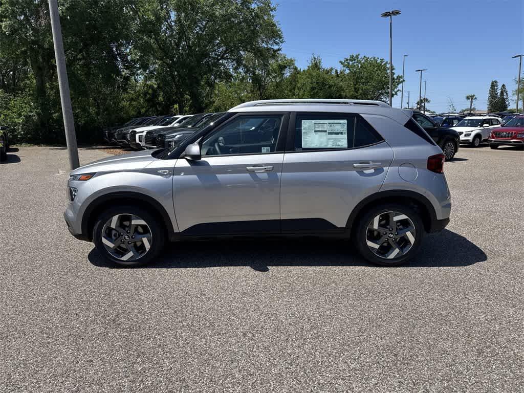 new 2025 Hyundai Venue car, priced at $22,796