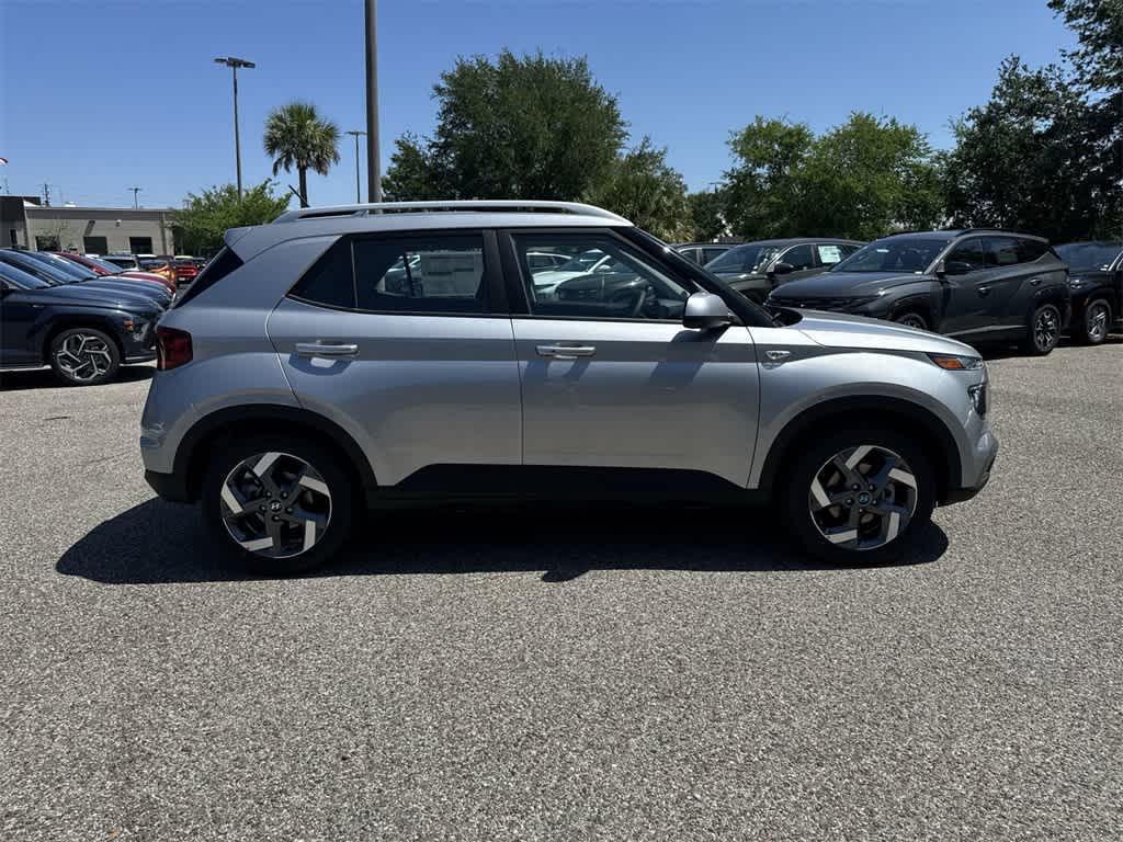 new 2025 Hyundai Venue car, priced at $22,796