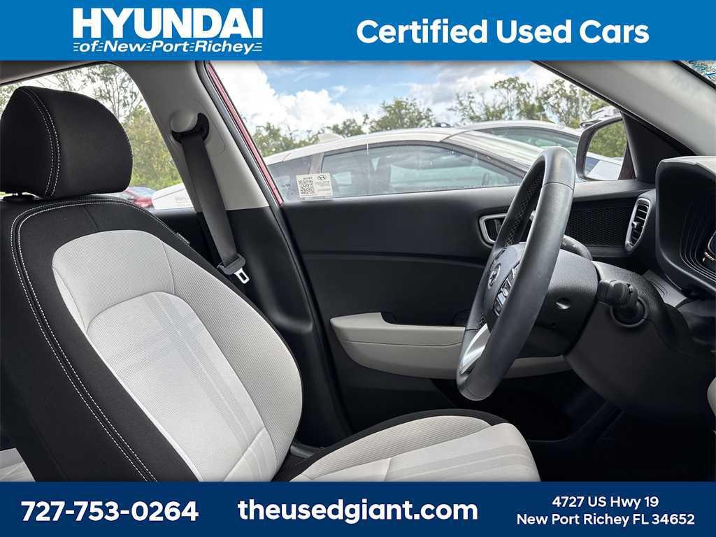 used 2024 Hyundai Venue car, priced at $19,286