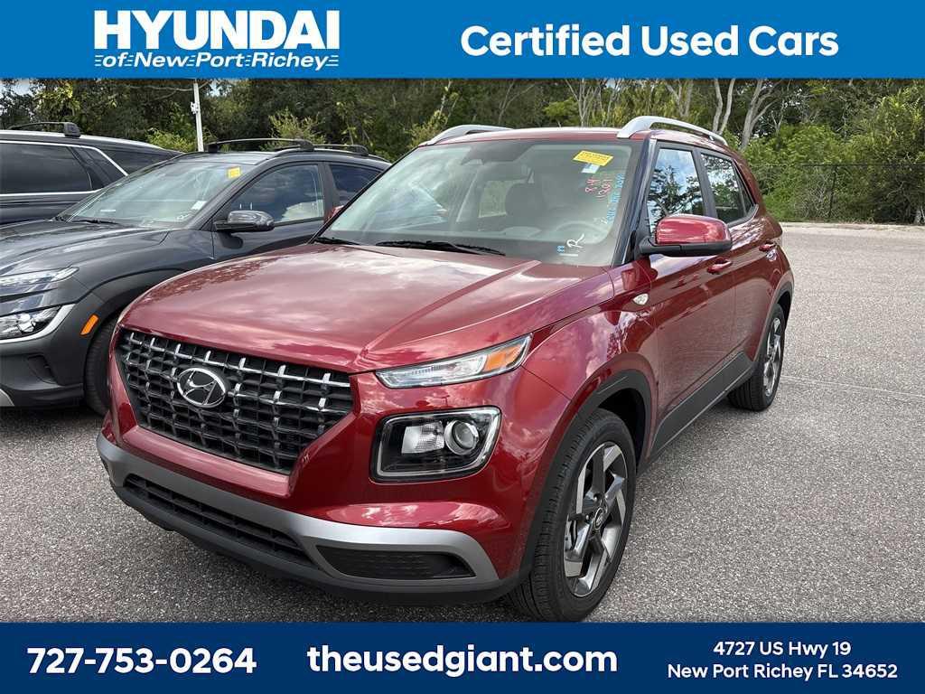 used 2024 Hyundai Venue car, priced at $19,286