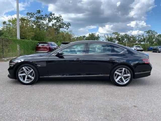 used 2024 Genesis G80 car, priced at $55,100