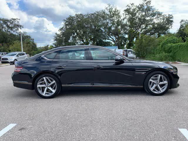 used 2024 Genesis G80 car, priced at $55,100