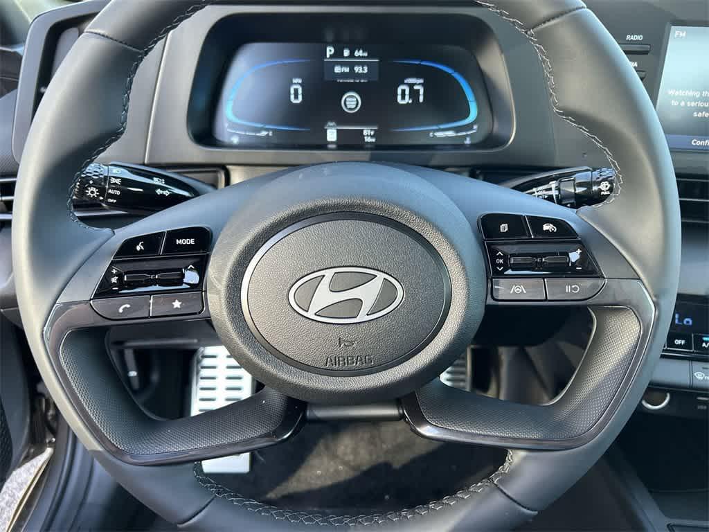 new 2025 Hyundai Elantra car, priced at $21,273