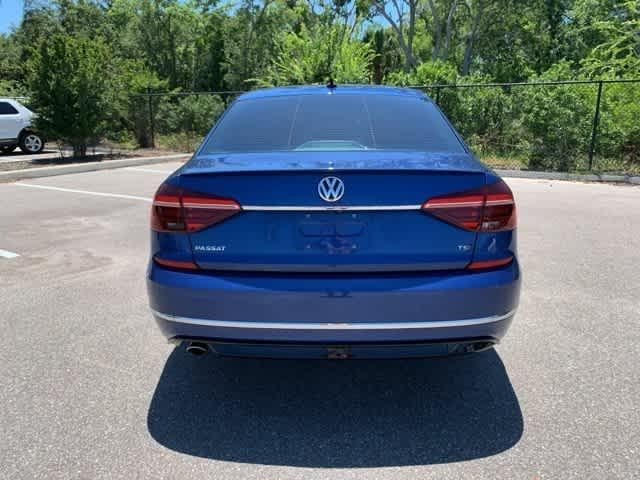 used 2017 Volkswagen Passat car, priced at $12,744