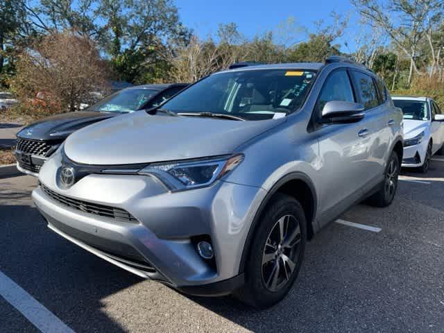 used 2018 Toyota RAV4 car, priced at $18,362