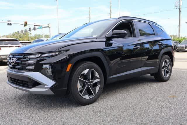 new 2025 Hyundai Tucson car, priced at $31,312