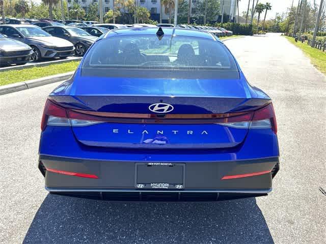 new 2025 Hyundai Elantra car, priced at $23,287