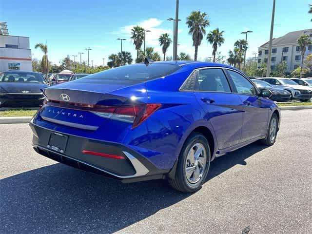 new 2025 Hyundai Elantra car, priced at $23,287