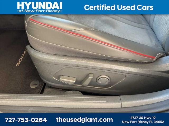 used 2021 Hyundai Sonata car, priced at $19,440