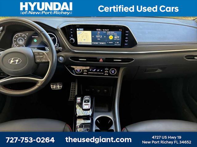used 2021 Hyundai Sonata car, priced at $19,440