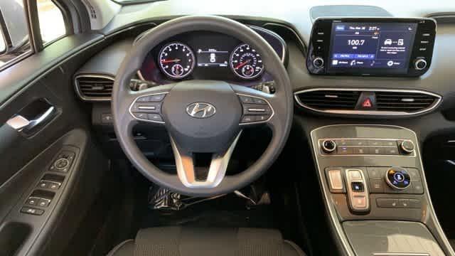 used 2022 Hyundai Santa Fe car, priced at $24,329