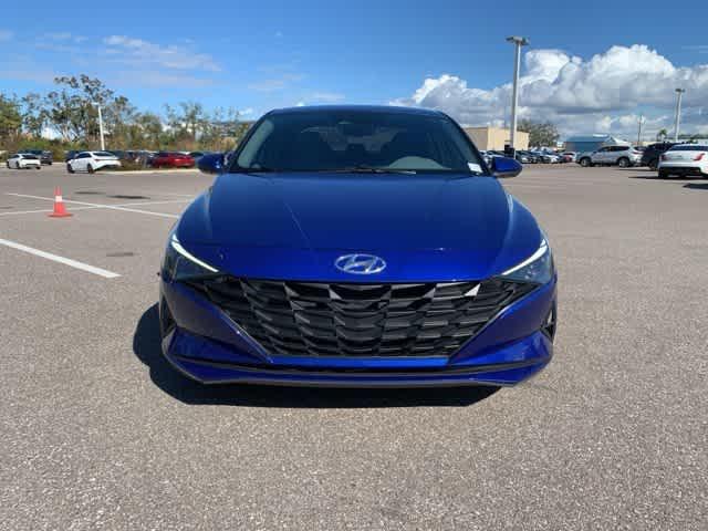 used 2023 Hyundai Elantra car, priced at $19,114