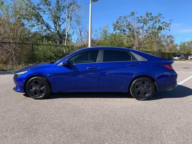 used 2023 Hyundai Elantra car, priced at $19,114