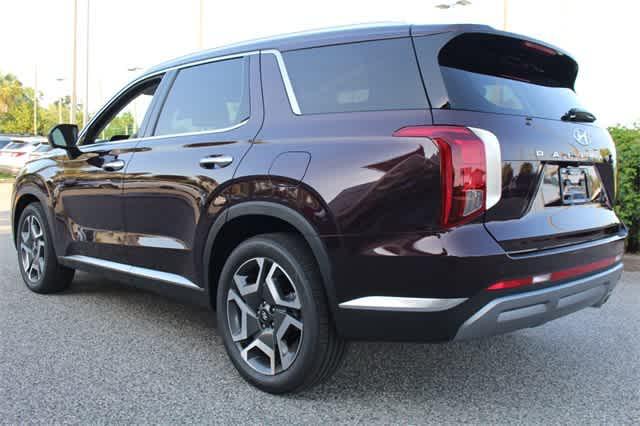 new 2025 Hyundai Palisade car, priced at $49,565