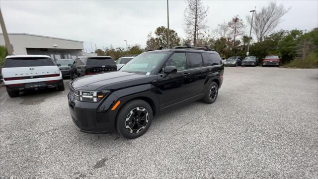 new 2025 Hyundai Santa Fe car, priced at $37,514