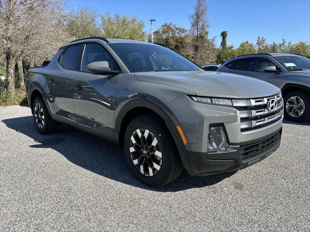 new 2025 Hyundai SANTA CRUZ car, priced at $34,483