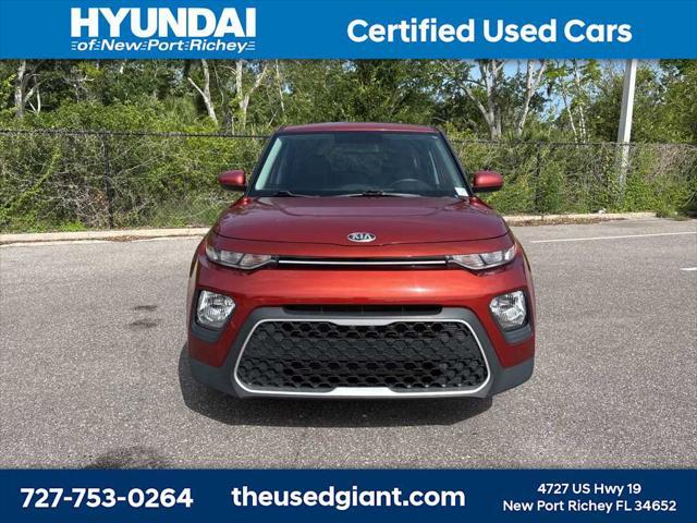 used 2021 Kia Soul car, priced at $14,657