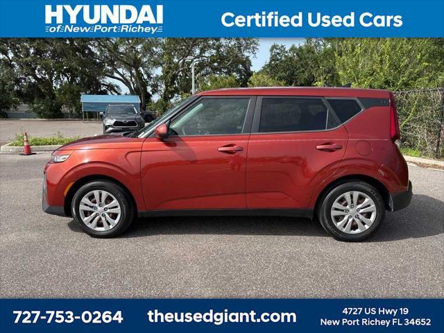 used 2021 Kia Soul car, priced at $14,657