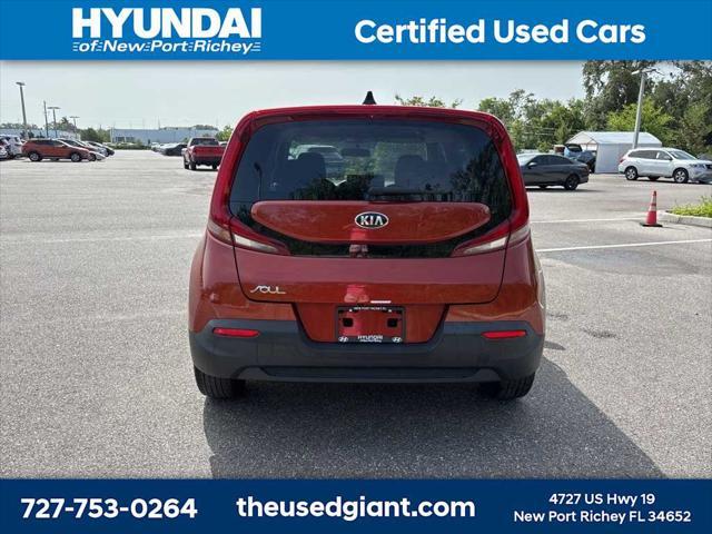 used 2021 Kia Soul car, priced at $14,657