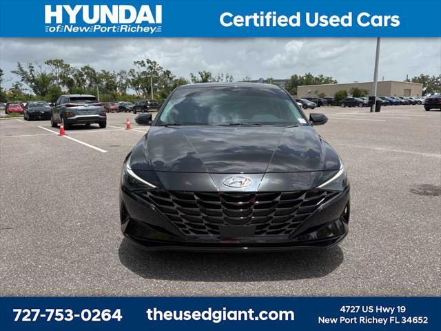 used 2023 Hyundai Elantra car, priced at $19,543