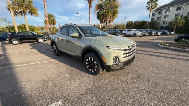 new 2025 Hyundai Santa Cruz car, priced at $31,922