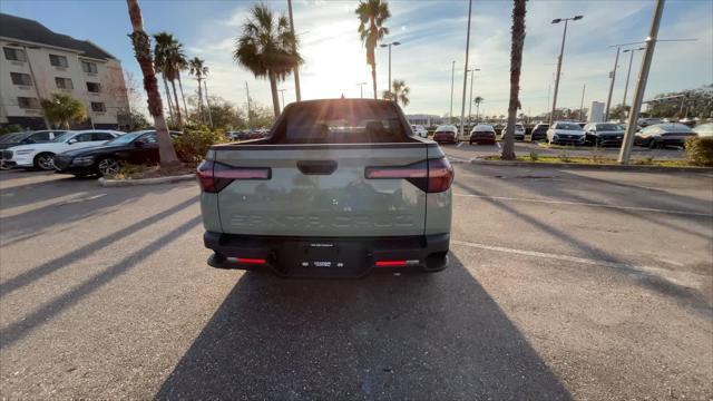 new 2025 Hyundai Santa Cruz car, priced at $31,922