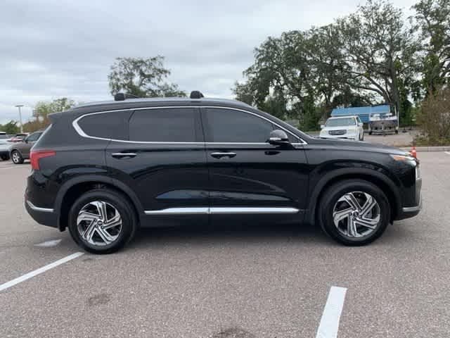 used 2021 Hyundai Santa Fe car, priced at $21,301