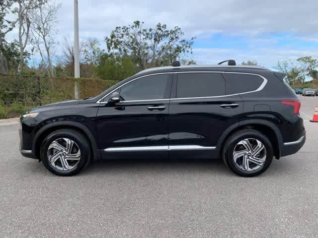 used 2021 Hyundai Santa Fe car, priced at $21,301