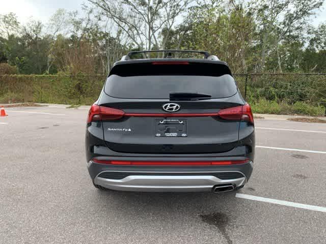 used 2021 Hyundai Santa Fe car, priced at $21,301