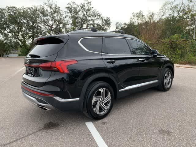 used 2021 Hyundai Santa Fe car, priced at $21,301