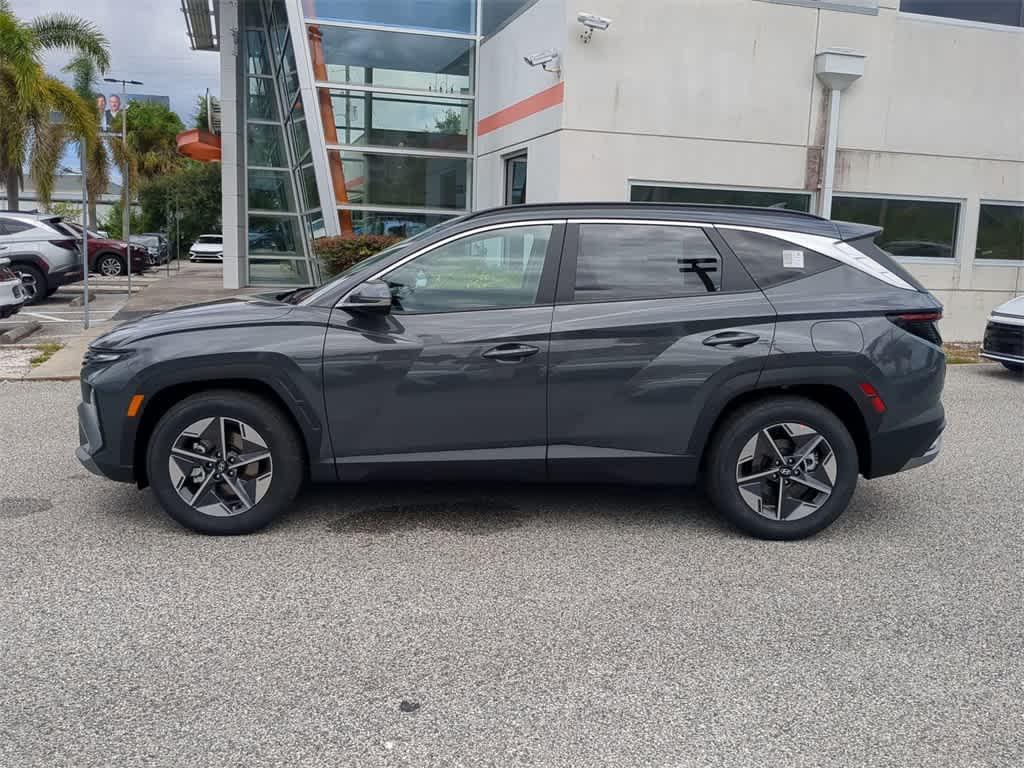 new 2026 Hyundai Tucson car, priced at $34,862