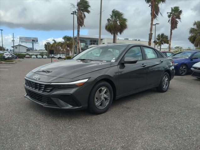 new 2025 Hyundai Elantra car, priced at $23,263