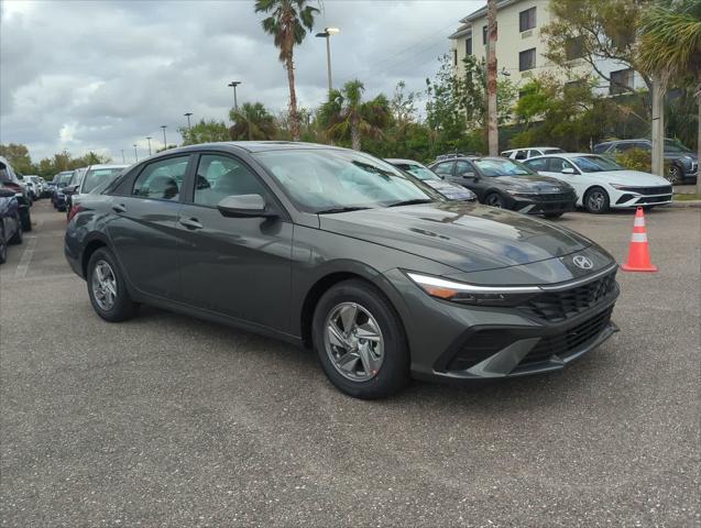 new 2025 Hyundai Elantra car, priced at $23,263