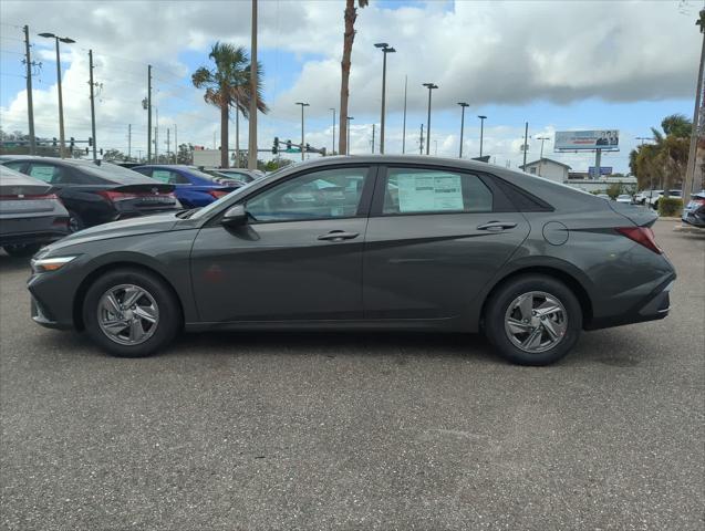 new 2025 Hyundai Elantra car, priced at $23,263