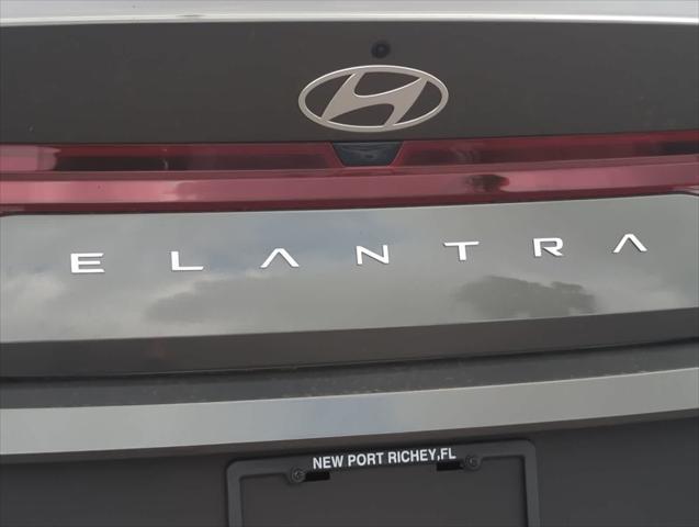 new 2025 Hyundai Elantra car, priced at $23,263