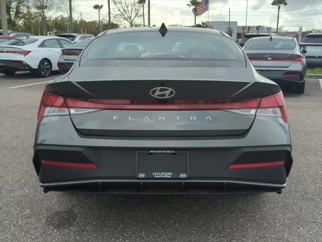 new 2025 Hyundai Elantra car, priced at $23,263