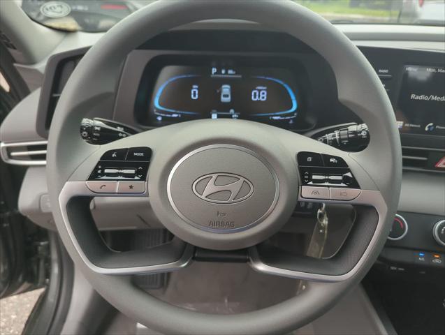 new 2025 Hyundai Elantra car, priced at $23,263