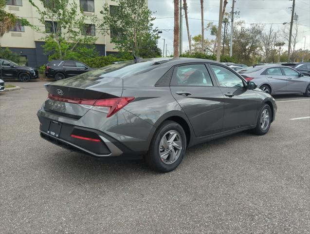 new 2025 Hyundai Elantra car, priced at $23,263